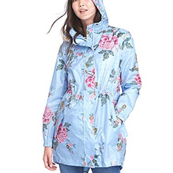 joules girls rain coat